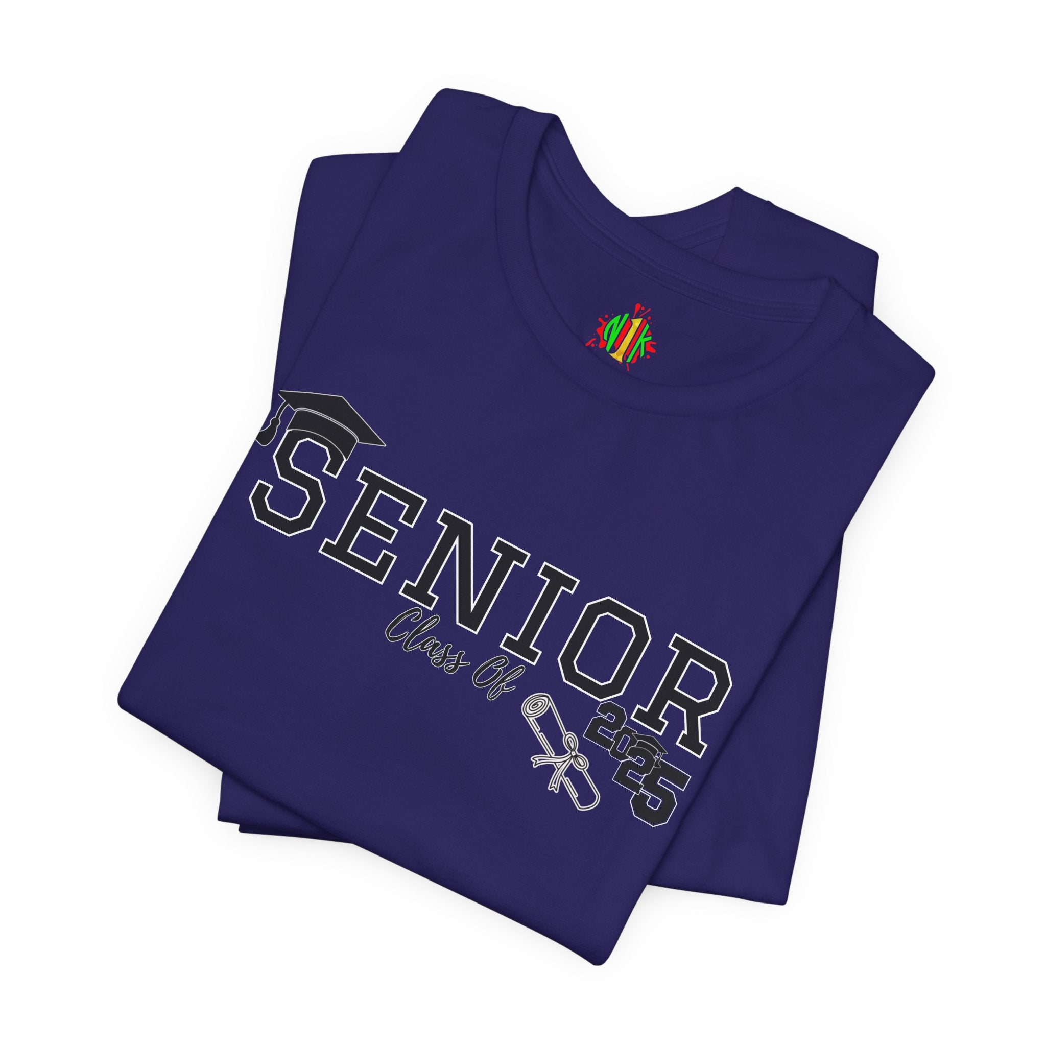 Graduation Tee - Senior Class of 2025 Unisex Short Sleeve Shirt